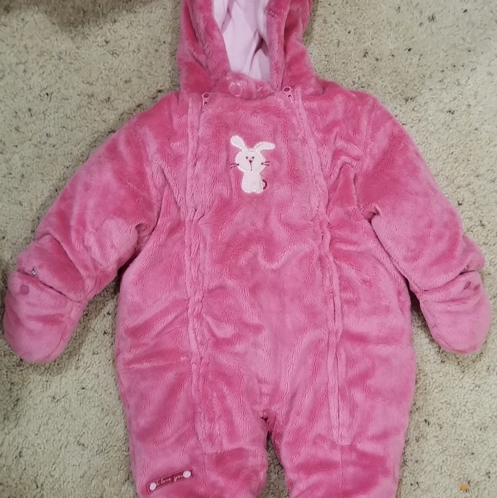 Carter's infant snowsuit